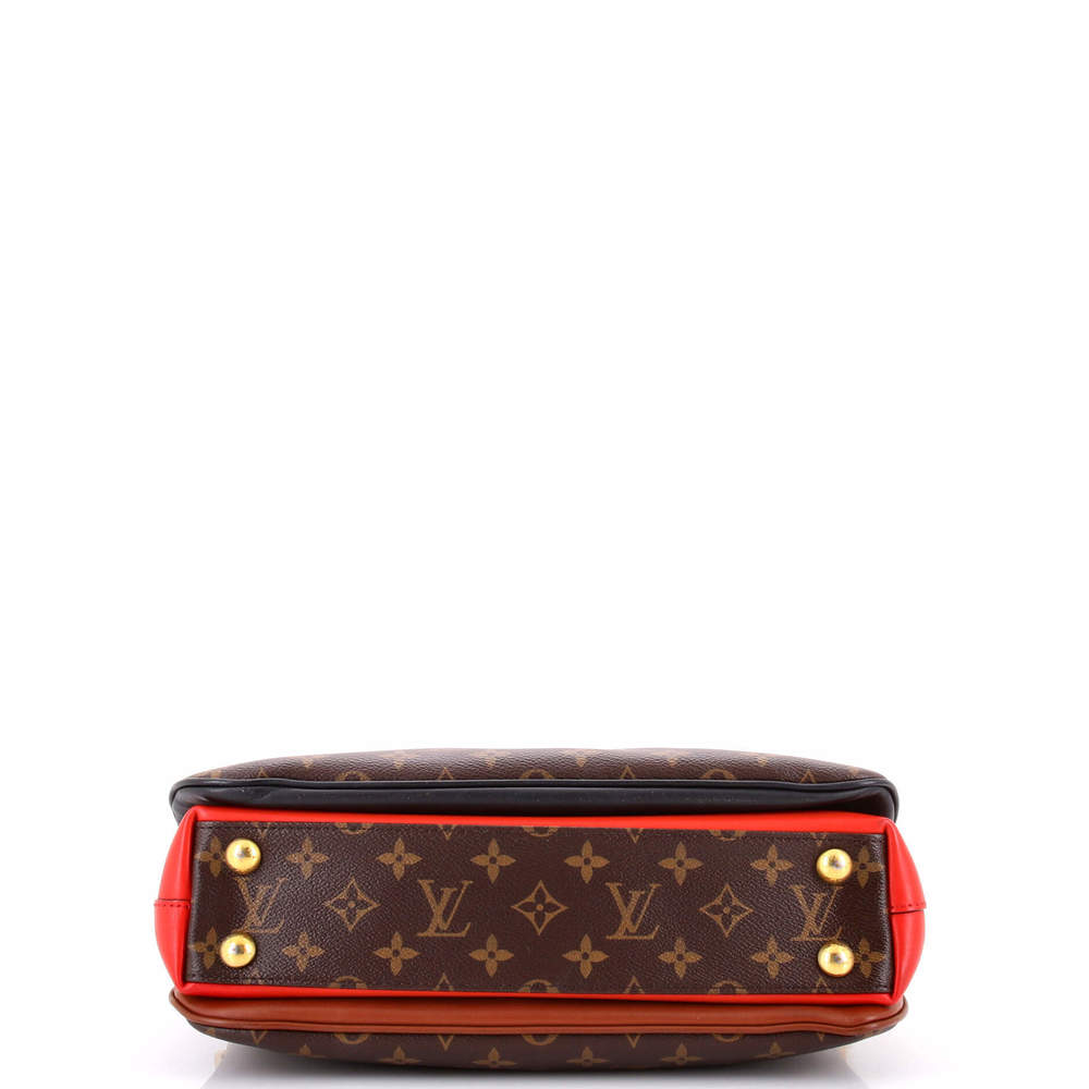 Louis Vuitton  Millefeuille Handbag Monogram Canvas and Leather - Picture 4 of 7